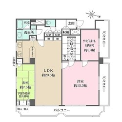 ＧＯＷＡ富岡（ゴワ富岡）の物件間取画像